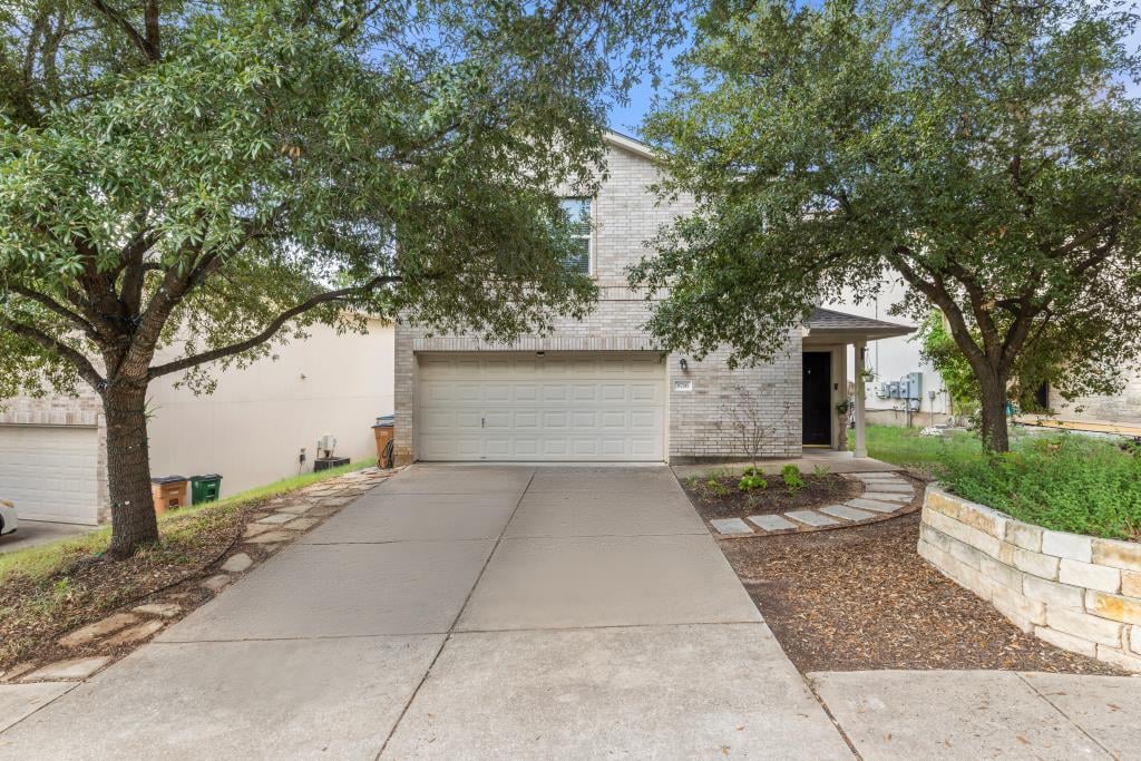 View 8716 Davis Oaks Trl in Dittmar Crossing 8716 Davis Oaks Trl - front exterior - Luxury home in Dittmar Crossing, Austin, TX