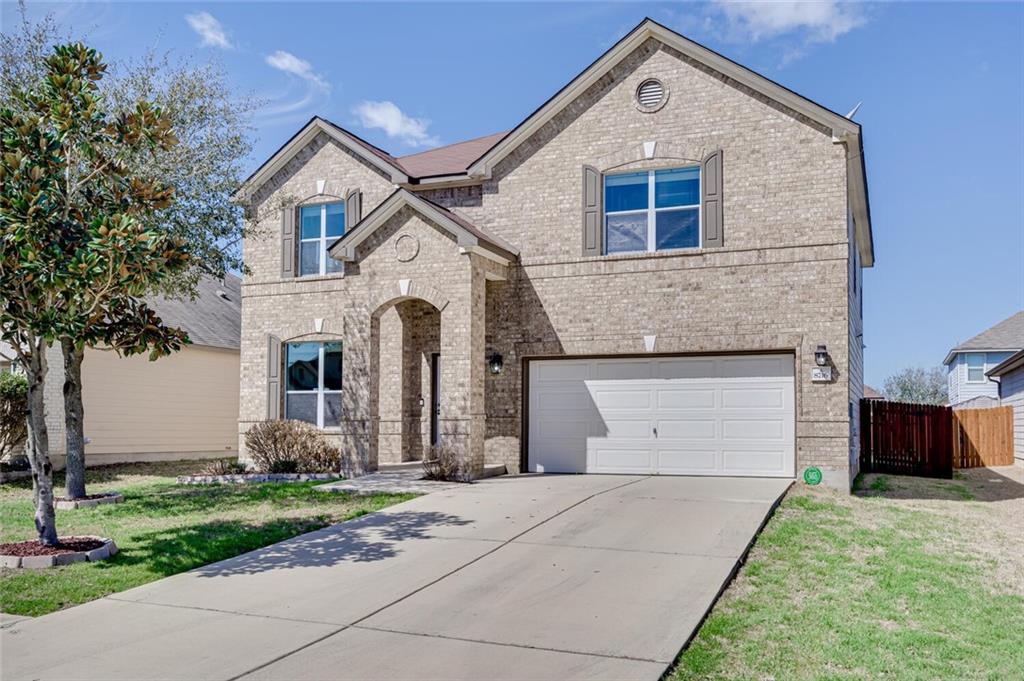 View 8716 Panadero Dr in Sheldon 230 Sec 01 Ph 01 8716 Panadero Dr - front exterior - Luxury home in Sheldon 230 Sec 01 Ph 01, Austin, TX
