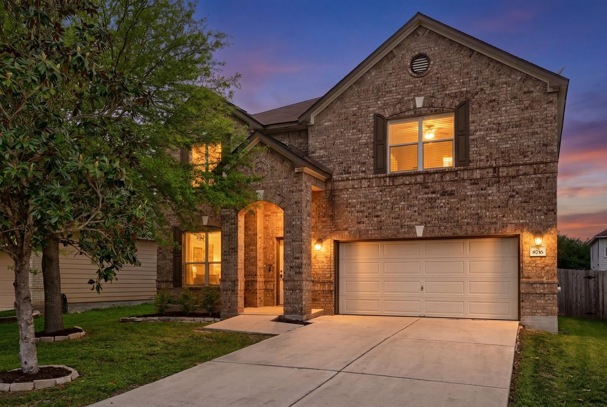 View 8716 Panadero DR in Sheldon 230 Sec 01 Ph 01 8716 Panadero DR - property photo 1 - Luxury home in Sheldon 230 Sec 01 Ph 01, Austin, TX