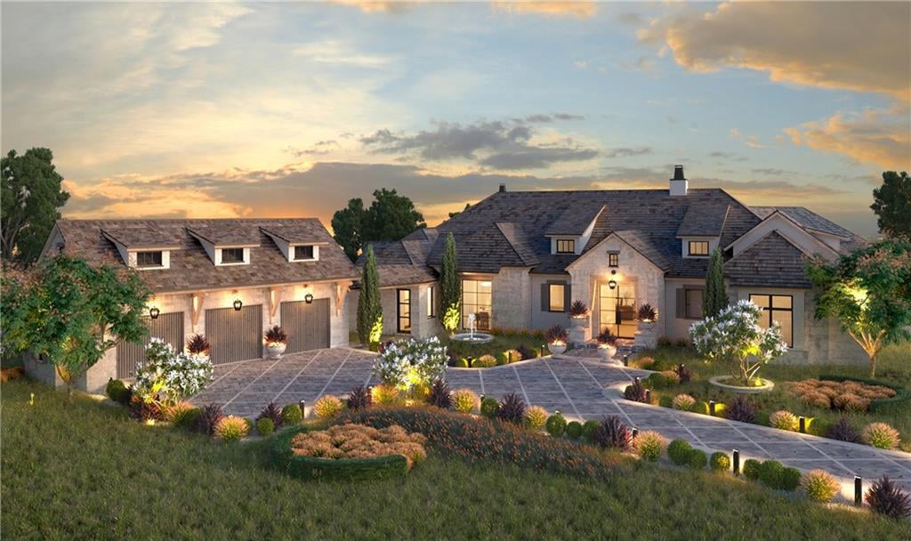 View 8717 Acuarela CT in Amarra Drive Ph 02 8717 Acuarela CT - front exterior - Luxury home in Amarra Drive Ph 02, Austin, TX