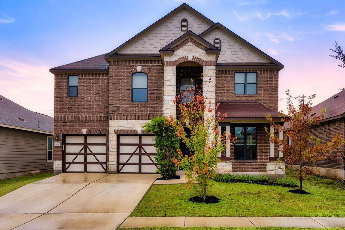 View 8717 Capitol View Dr in Sheldon 230 Sec 02 Ph 8B 8717 Capitol View Dr - front exterior - Luxury home in Sheldon 230 Sec 02 Ph 8B, Austin, TX