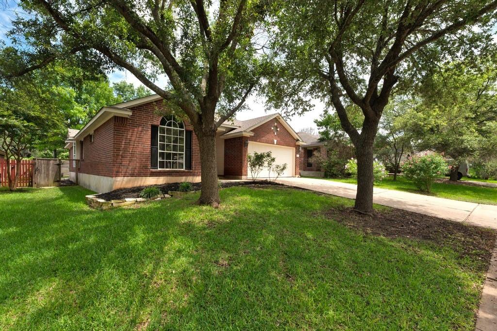 8717 Corran Ferry Dr - front exterior - Luxury home in Sendera Sec 12-B, Austin, TX