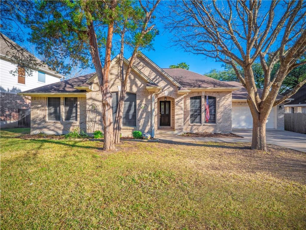 View 8717 Escabosa Dr in DAVIS HILL ESTATES 8717 Escabosa Dr - front exterior - Luxury home in DAVIS HILL ESTATES, Austin, TX