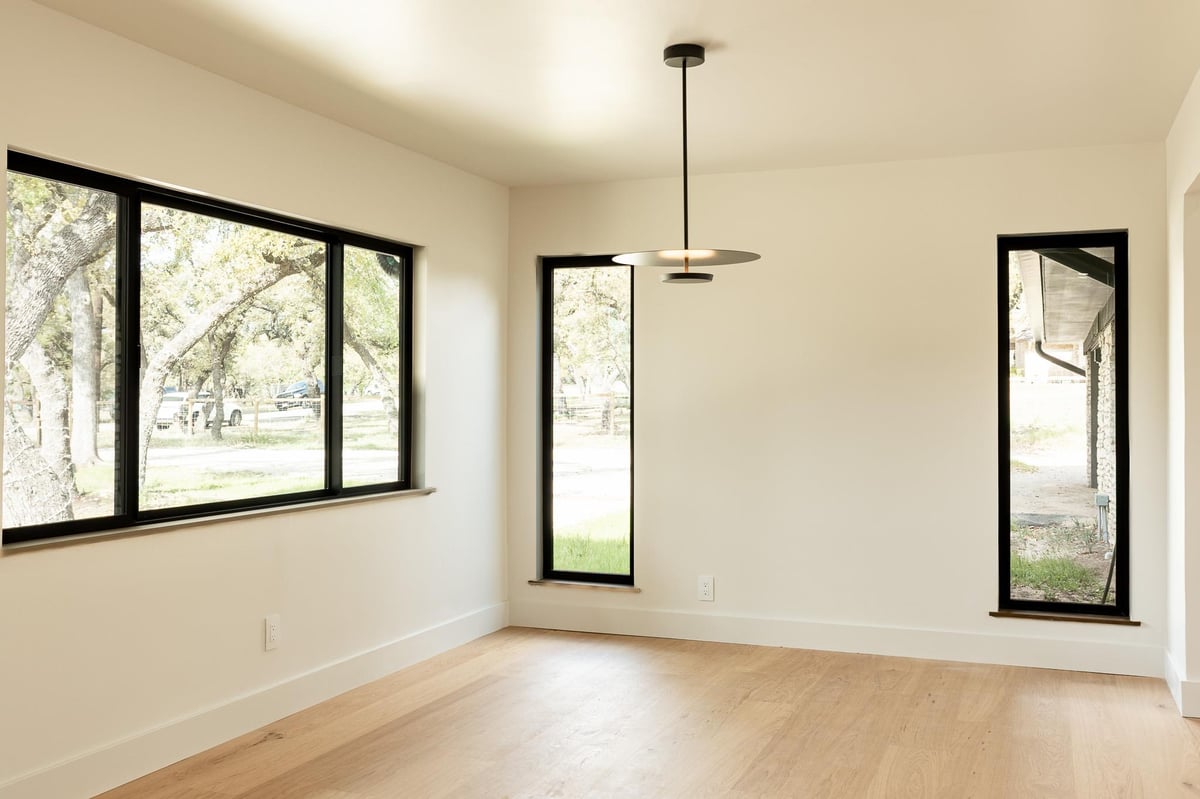 Primary bedroom at 8717 South View Rd - 4 bed 3 bath home