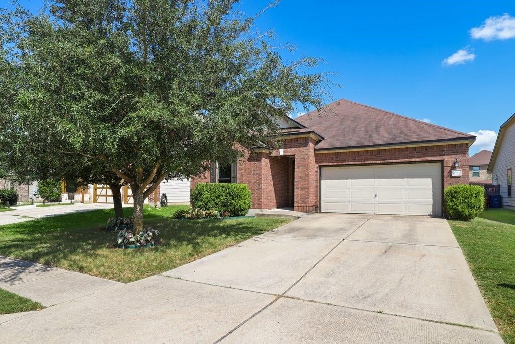 View 8721 Panadero Dr in Sheldon 230 Sec 01 Ph 01 8721 Panadero Dr - front exterior - Luxury home in Sheldon 230 Sec 01 Ph 01, Austin, TX