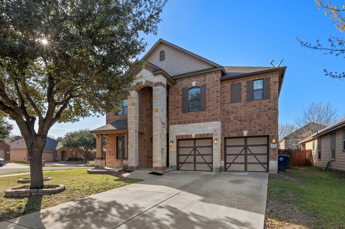 View 8724 Panadero DR in Sheldon 230 Sec 01 PH 01 8724 Panadero DR - property photo 1 - Luxury home in Sheldon 230 Sec 01 PH 01, Austin, TX
