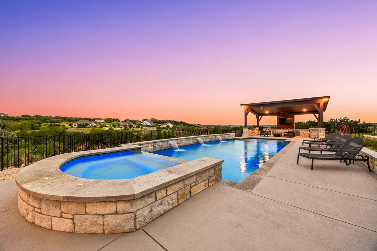 Living area at 875 Spectacular Bid Dr - 4 bed 4 bath home