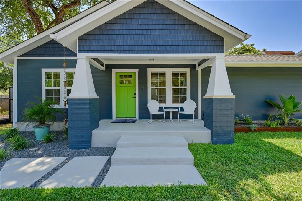 View 88 Chalmers Ave in Riverside 88 Chalmers Ave - front exterior - Luxury home in Riverside, Austin, TX