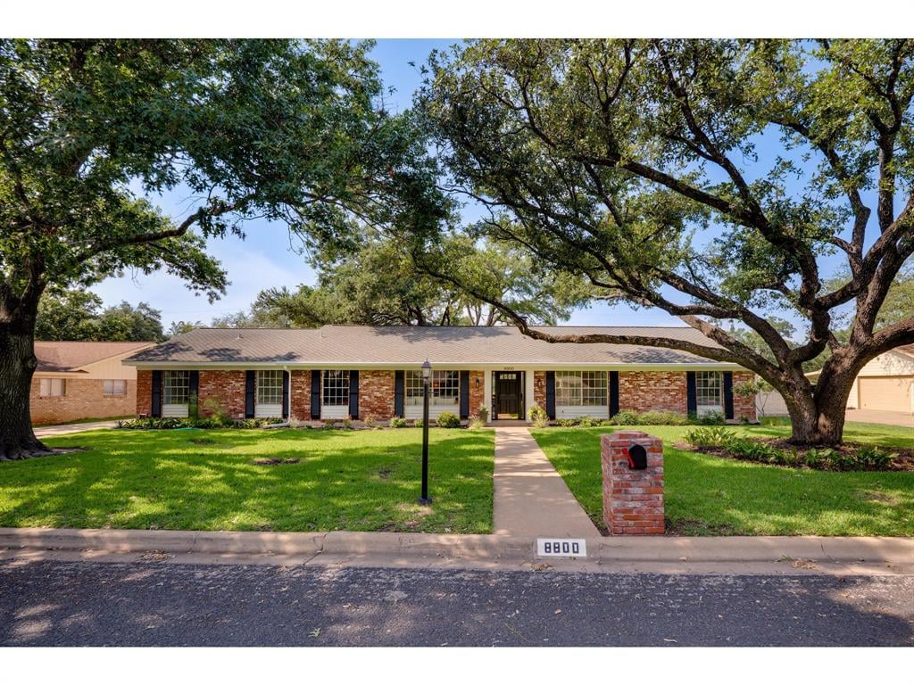 View 8800 Balcones Club Dr in Balcones Village 8800 Balcones Club Dr - front exterior - Luxury home in Balcones Village, Austin, TX