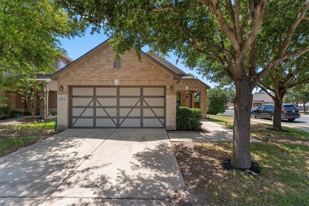 View 8800 Milton Lease Dr in Sheldon 230 Sec 02 Ph 03 8800 Milton Lease Dr - front exterior - Luxury home in Sheldon 230 Sec 02 Ph 03, Austin, TX