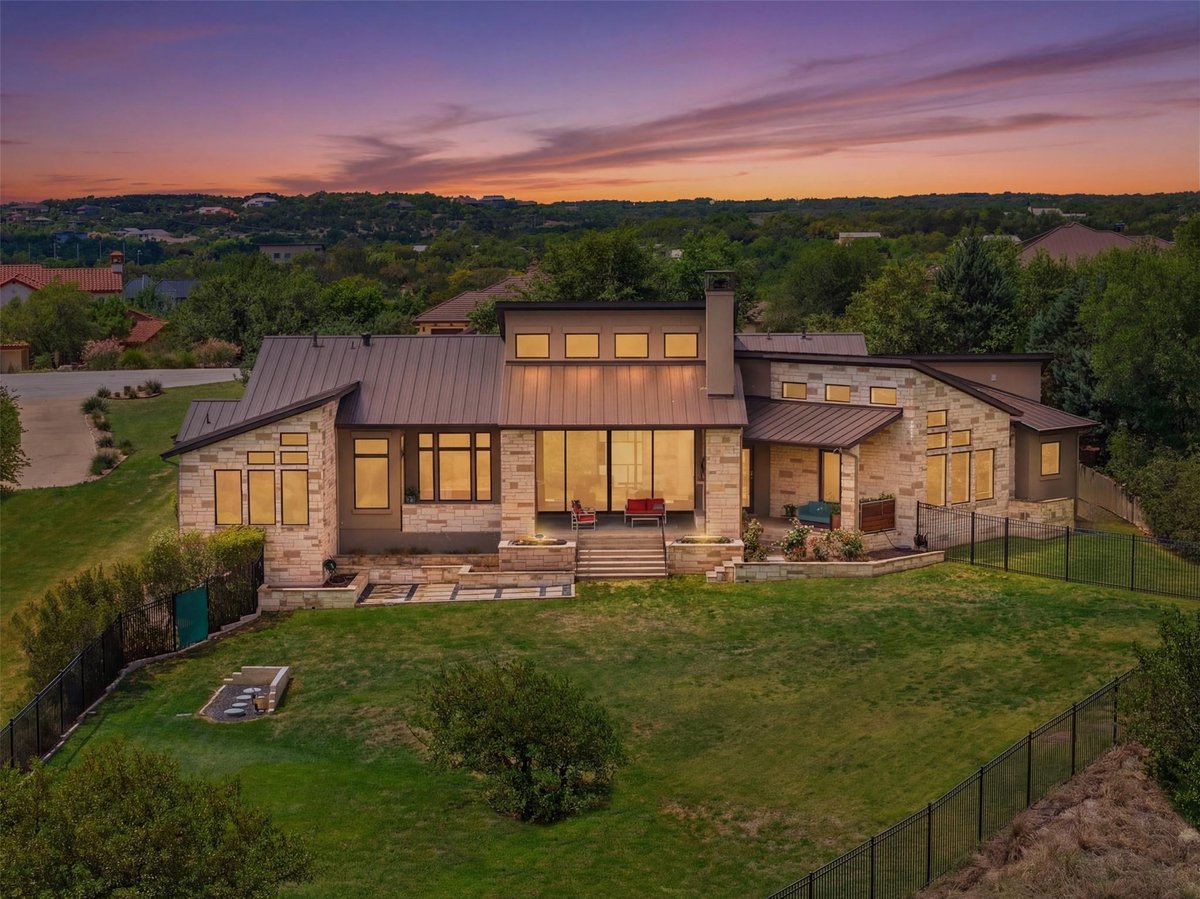 View 8801 Bellancia DR in Belvedere Ph 04 8801 Bellancia DR - front exterior - Luxury home in Belvedere Ph 04, Austin, TX