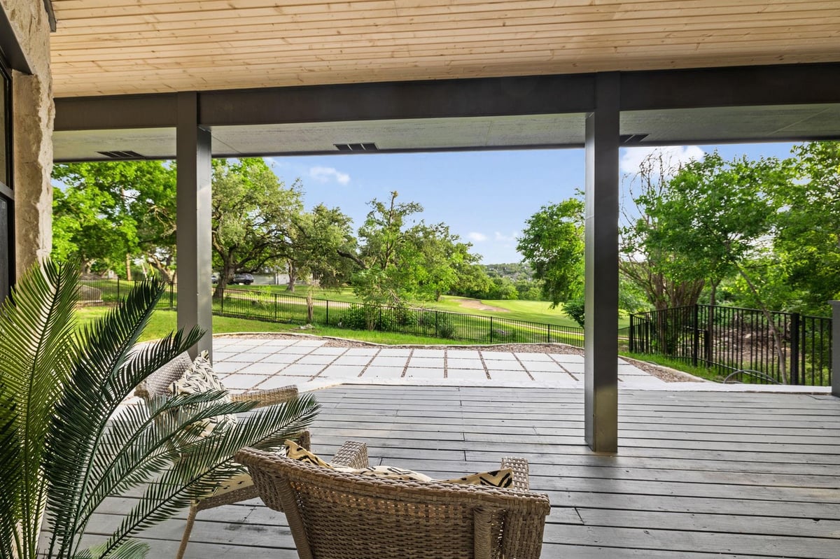 View 8801 Fairway Hill Dr in Balcones Village Sec 02 8801 Fairway Hill Dr - front exterior - Luxury home in Balcones Village Sec 02, Austin, TX