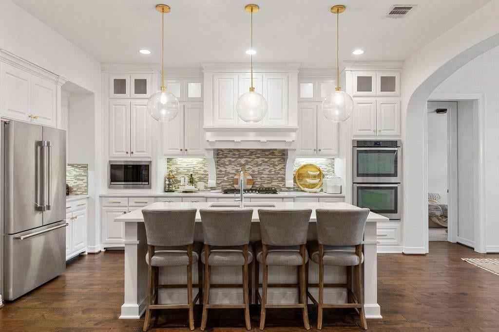 Kitchen at 8801 Wild Rice Cv - 5 bed 4 bath home
