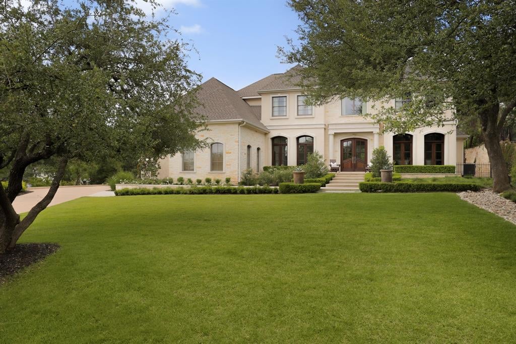 View 8802 Smoketree CV in The Estates of Barton Creek 8802 Smoketree CV - front exterior - Luxury home in The Estates of Barton Creek, Austin, TX