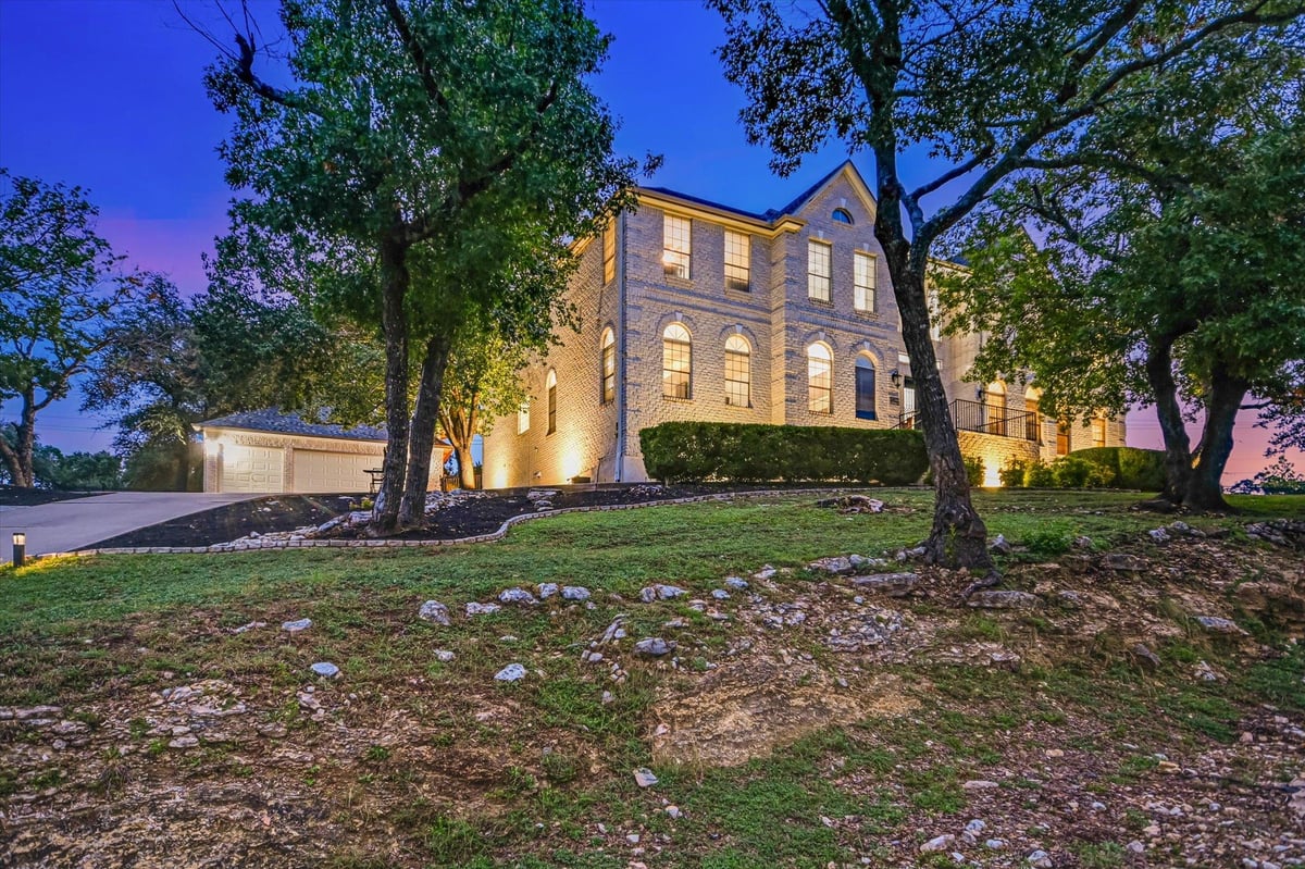 View 8802 Westminster GLN in Westminster Glen Ph 01 8802 Westminster GLN - front exterior - Luxury home in Westminster Glen Ph 01, Austin, TX