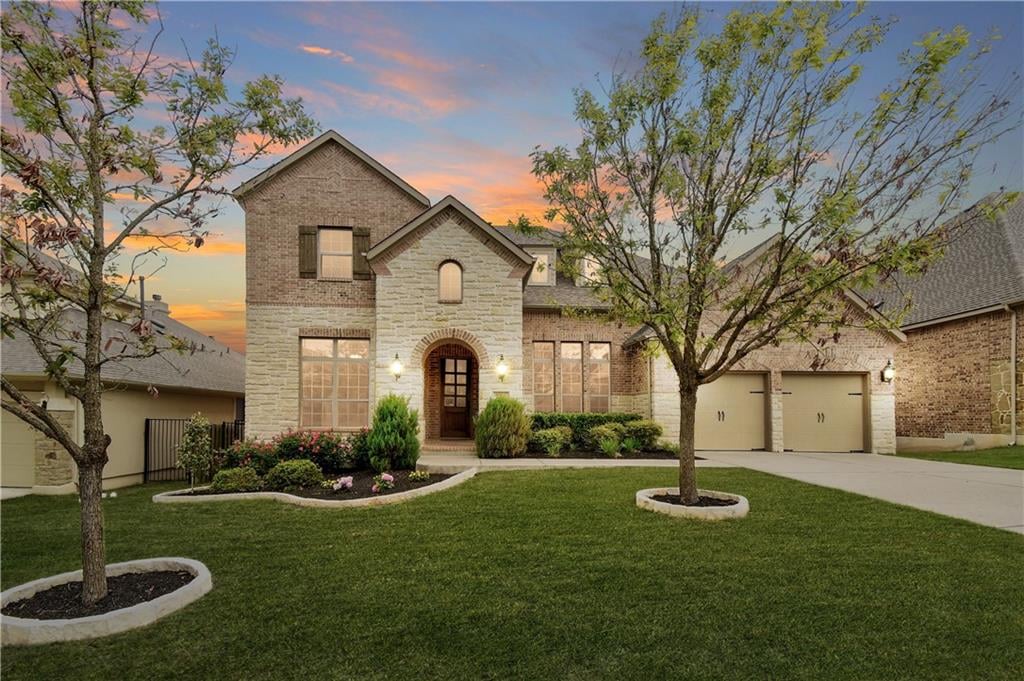 View 8804 Ambrosia DR in Rocky Creek Ranch Sec 2 8804 Ambrosia DR - front exterior - Luxury home in Rocky Creek Ranch Sec 2, Austin, TX