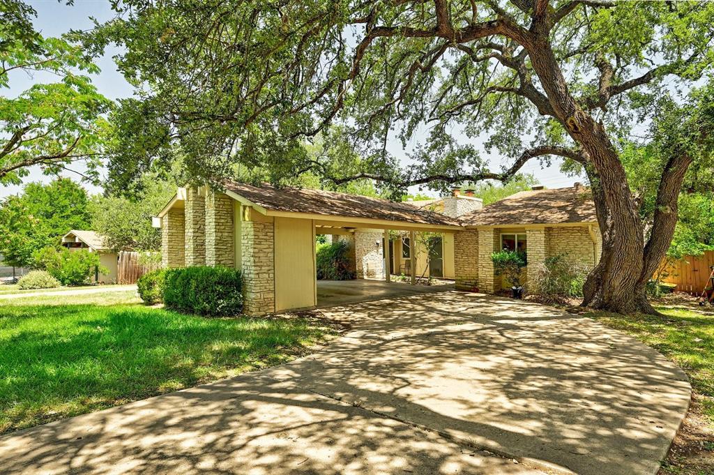 View 8804 Westover Club A & B Dr in Westover Hills Club Estates SE 8804 Westover Club A & B Dr - front exterior - Luxury home in Westover Hills Club Estates SE, Austin, TX