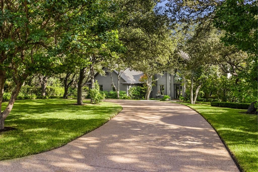 View 8805 Smoketree Cv in The Estates of Barton Creek 8805 Smoketree Cv - front exterior - Luxury home in The Estates of Barton Creek, Austin, TX