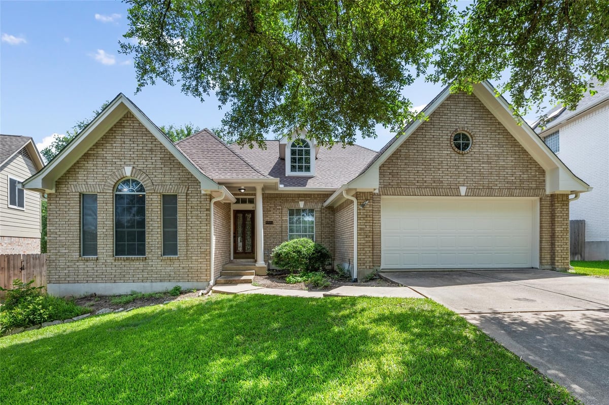 View 8805 Westerkirk Dr in Park At Spicewood Spgs Ph 8805 Westerkirk Dr - front exterior - Luxury home in Park At Spicewood Spgs Ph, Austin, TX