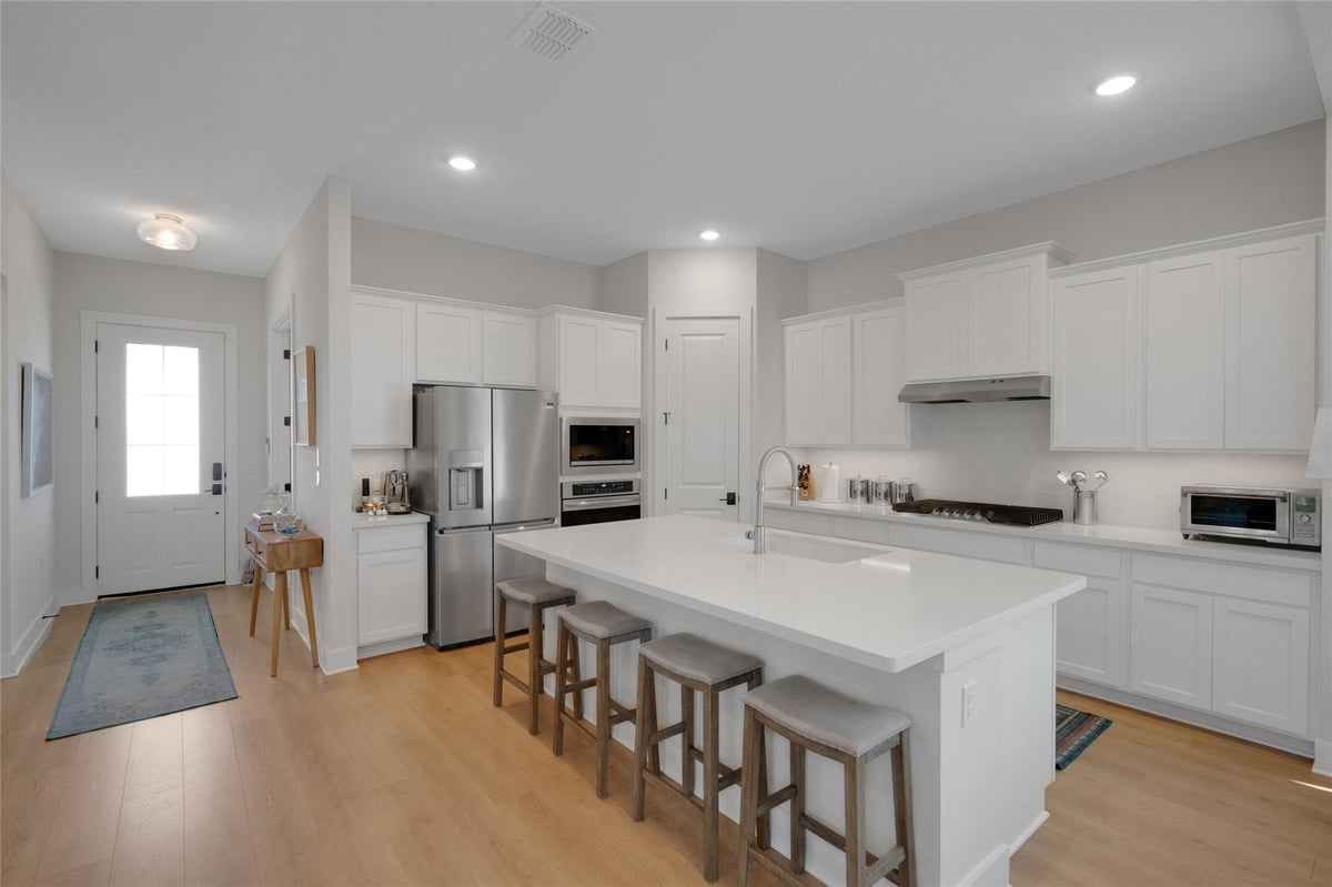 Living area at 8806 Bestride Bnd - 4 bed 3 bath home