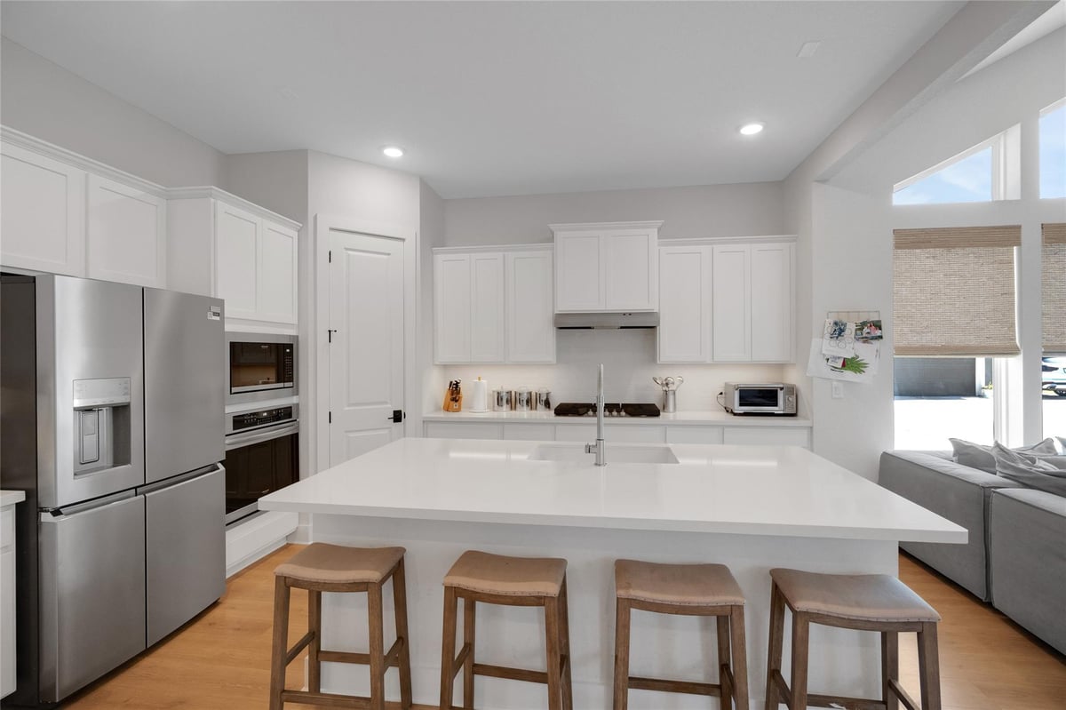 Kitchen at 8806 Bestride Bnd - 4 bed 3 bath home