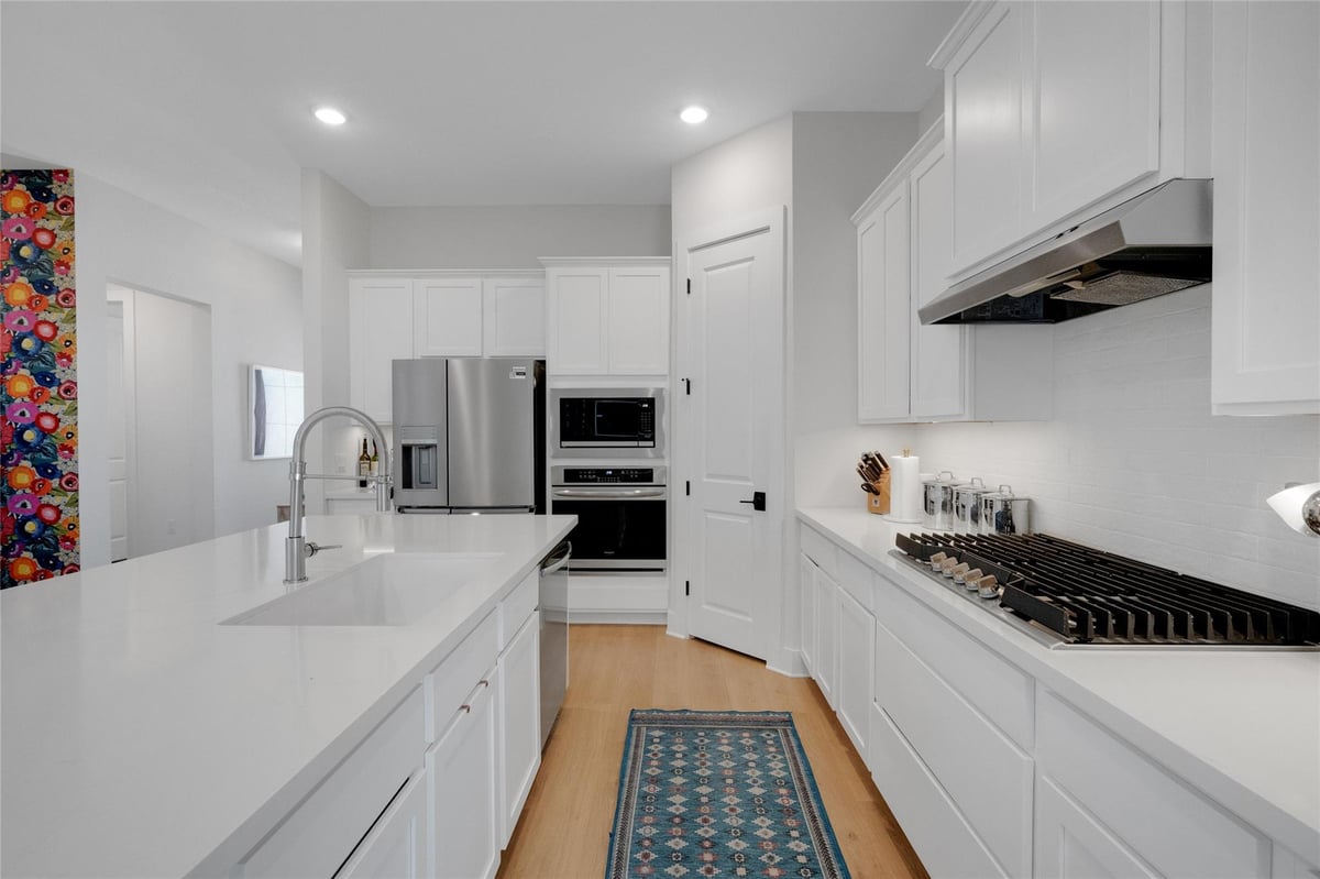 Primary bedroom at 8806 Bestride Bnd - 4 bed 3 bath home