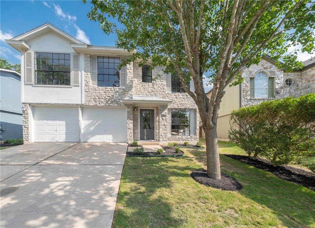 View 8807 Dandelion Trl in Cherry Creek Sec 09-A 8807 Dandelion Trl - front exterior - Luxury home in Cherry Creek Sec 09-A, Austin, TX
