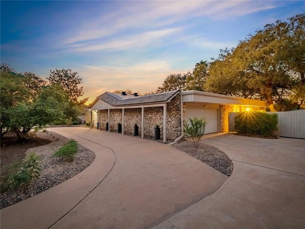 View 8808 Balcones Club Dr in BALCONES VILLAGE 1 8808 Balcones Club Dr - front exterior - Luxury home in BALCONES VILLAGE 1, Austin, TX
