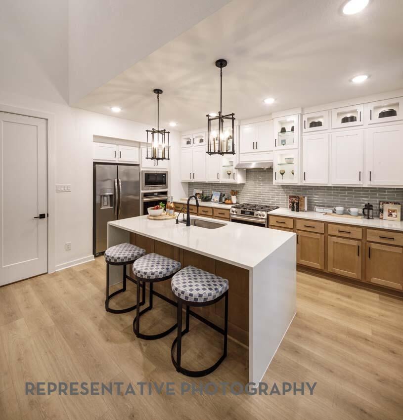 Primary bedroom at 8808 Fallkill Dr - 4 bed 4 bath home