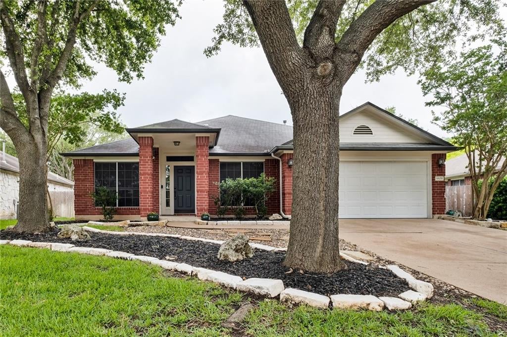 View 8809 Whiteworth Loop in Sendera Sec 17b 8809 Whiteworth Loop - front exterior - Luxury home in Sendera Sec 17b, Austin, TX