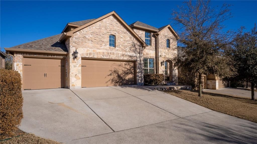 View 8813 Ambrosia DR in Rocky Creek Ranch Sec 2 8813 Ambrosia DR - front exterior - Luxury home in Rocky Creek Ranch Sec 2, Austin, TX