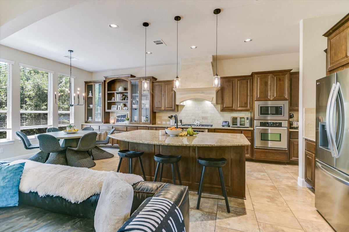Kitchen at 8813 Fescue Ln - 4 bed 4 bath home