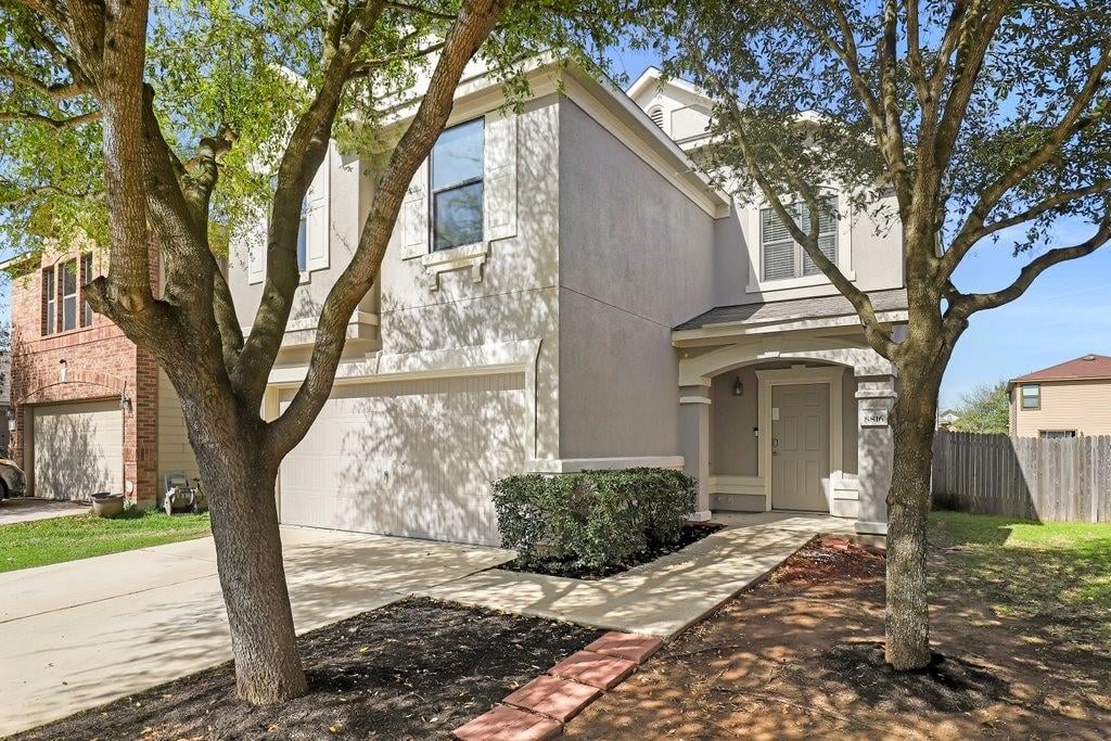 View 8816 Milton Lease Dr in Sheldon 230 Sec 02 Ph 03 8816 Milton Lease Dr - front exterior - Luxury home in Sheldon 230 Sec 02 Ph 03, Austin, TX