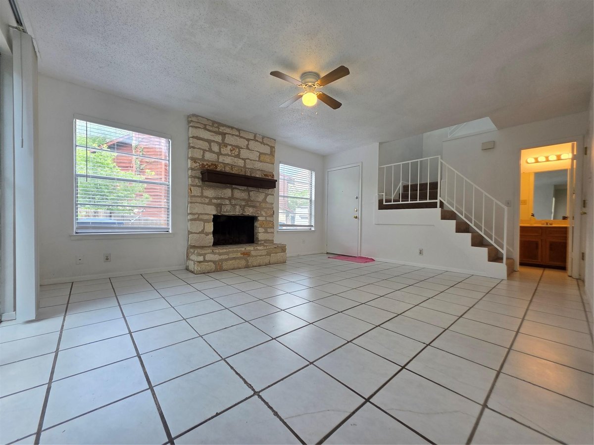 Primary bedroom at 8818 Clearbrook Trl - Springwoods, Austin, TX