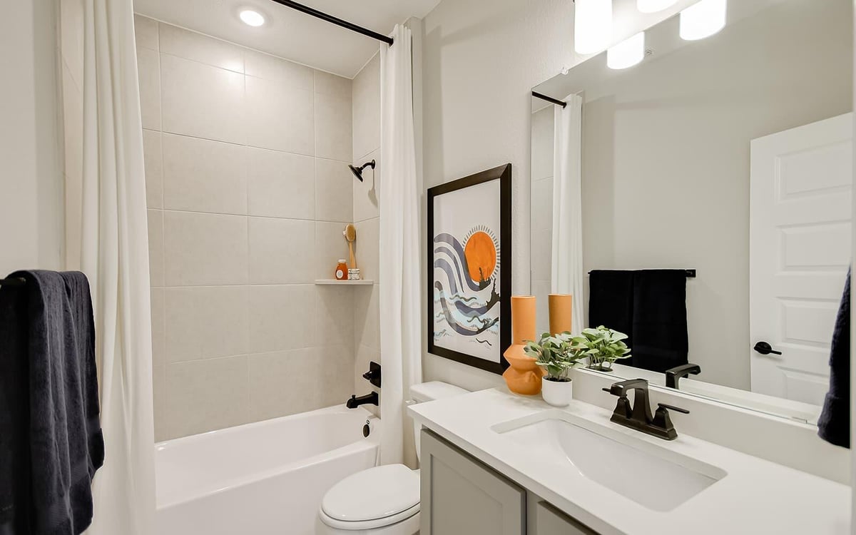 Bathroom at 8818 Marmoset Way - 3 bed 3 bath home