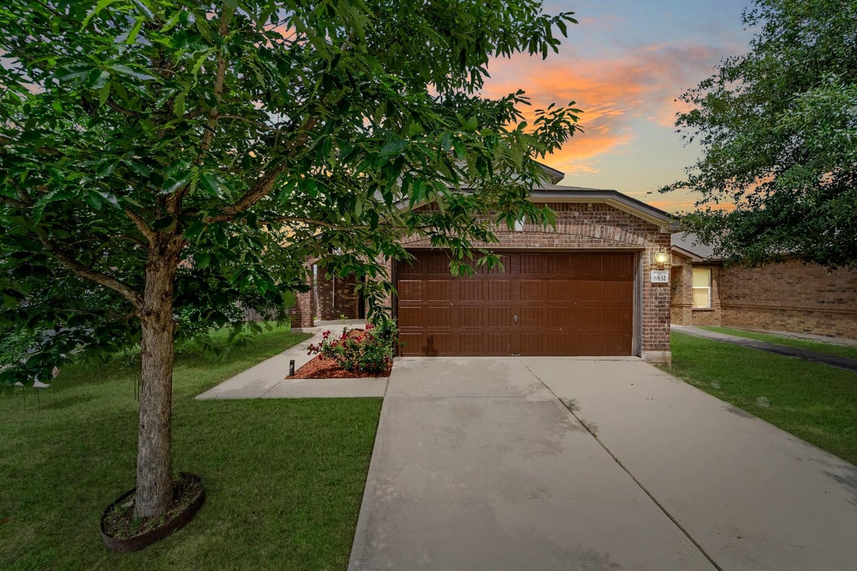 View 8832 Edmundsbury Dr in Sheldon 230 Sec 02 Ph 04 8832 Edmundsbury Dr - front exterior - Luxury home in Sheldon 230 Sec 02 Ph 04, Austin, TX