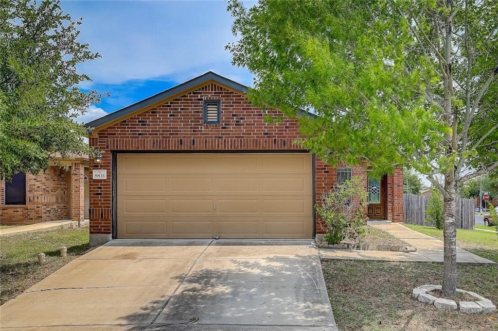 View 8833 Edmundsbury Dr in Sheldon 230 Sec 02 Ph 04 8833 Edmundsbury Dr - front exterior - Luxury home in Sheldon 230 Sec 02 Ph 04, Austin, TX
