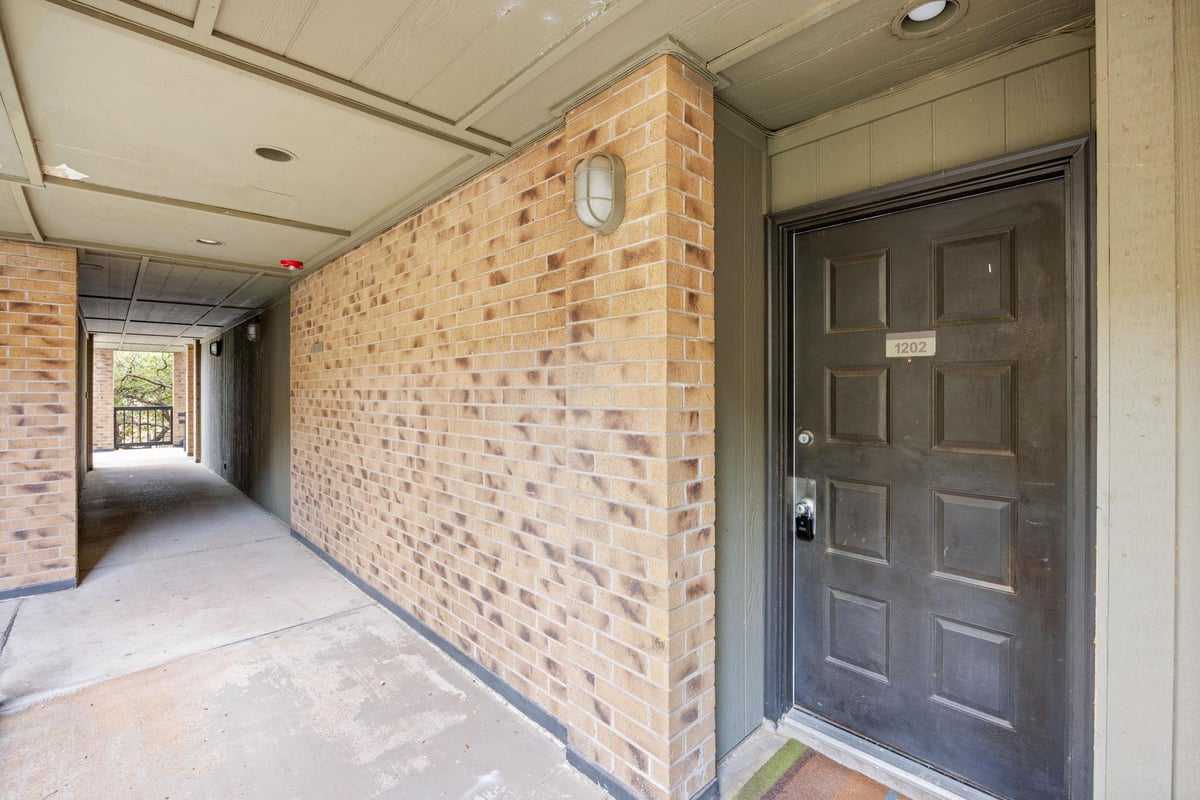 Kitchen at 8888 Tallwood Dr Unit #1202 - 2 bed 2 bath home