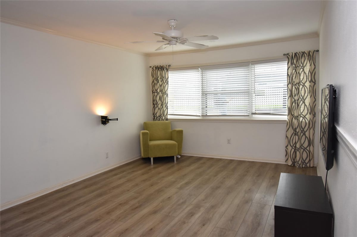 Living area at 8888 Tallwood Dr Unit #2109 - 2 bed 2 bath home