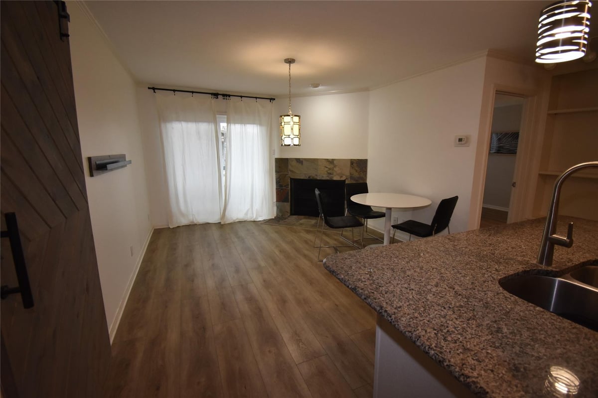 Primary bedroom at 8888 Tallwood Dr Unit #2109 - 2 bed 2 bath home