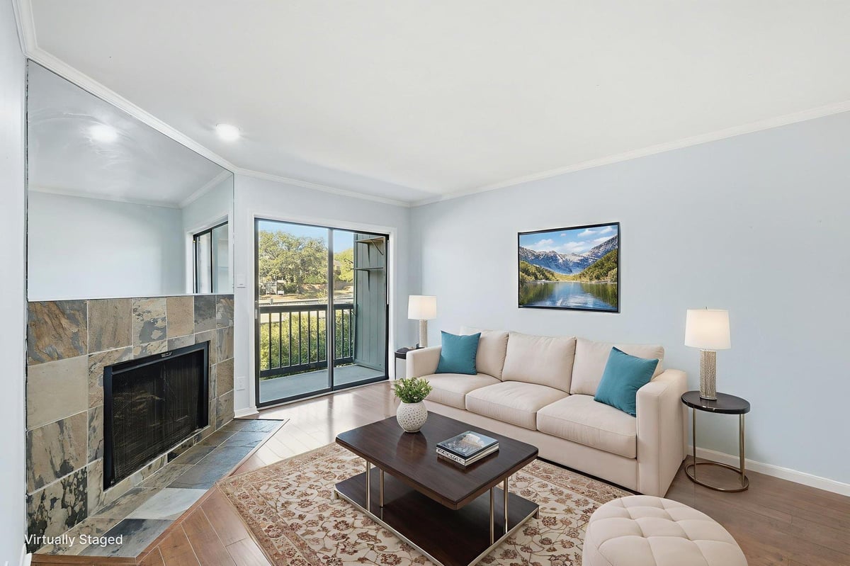 View 8888 Tallwood Dr Unit #2206 in 8888 Tallwood Condo Amd 8888 Tallwood Dr Unit #2206 - front exterior - Luxury home in 8888 Tallwood Condo Amd, Austin, TX