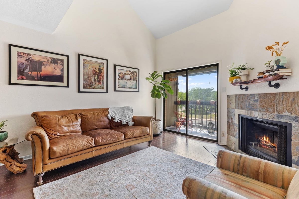 View 8888 Tallwood DR Unit #2307 in Tallwood Condo Amd 8888 Tallwood DR Unit #2307 - front exterior - Luxury home in Tallwood Condo Amd, Austin, TX