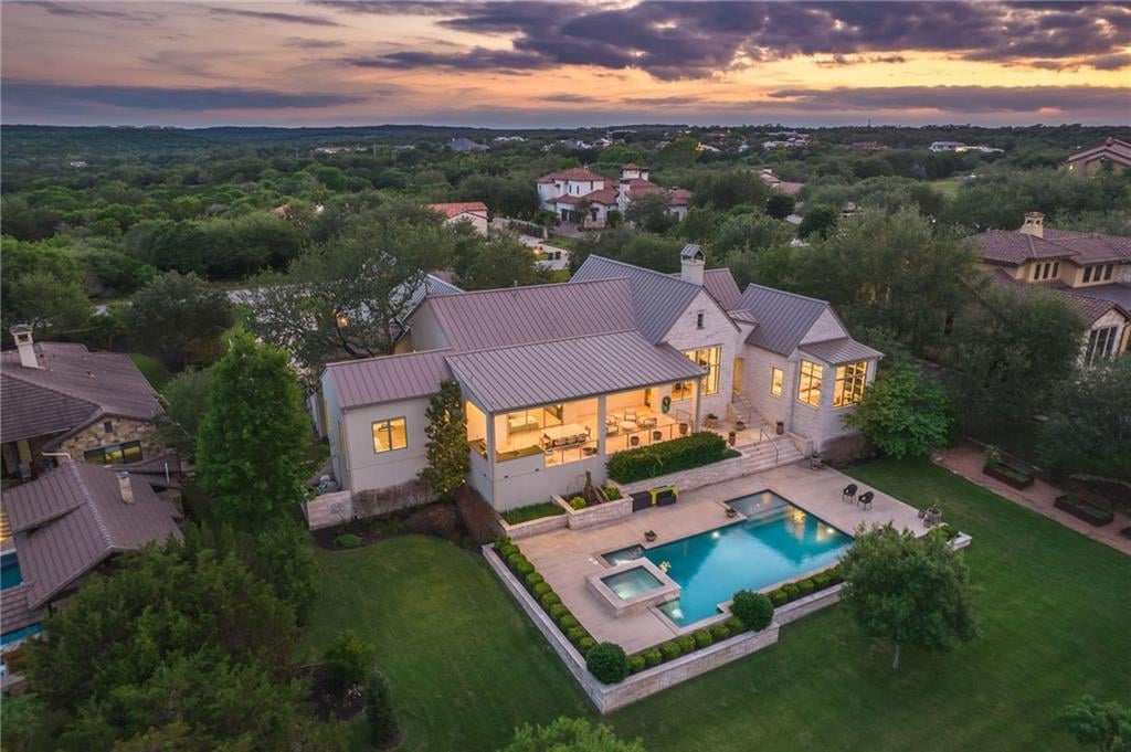 View 8900 Calera DR in Barton Creek Ph 02 Sec H 8900 Calera DR - front exterior - Luxury home in Barton Creek Ph 02 Sec H, Austin, TX