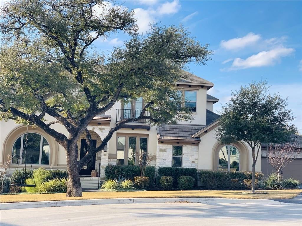 View 8900 Eagle Vista CT in Rocky Creek 8900 Eagle Vista CT - front exterior - Luxury home in Rocky Creek, Austin, TX
