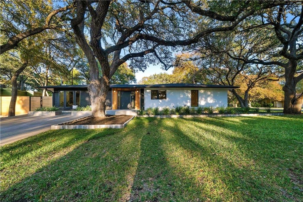 View 8900 Point West Dr in Point West Westover Hills 8900 Point West Dr - front exterior - Luxury home in Point West Westover Hills, Austin, TX