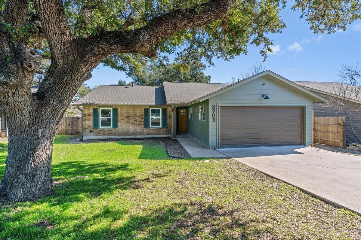 View 8903 Curlew Dr in Pheasant Run Sec 01 8903 Curlew Dr - front exterior - Luxury home in Pheasant Run Sec 01, Austin, TX