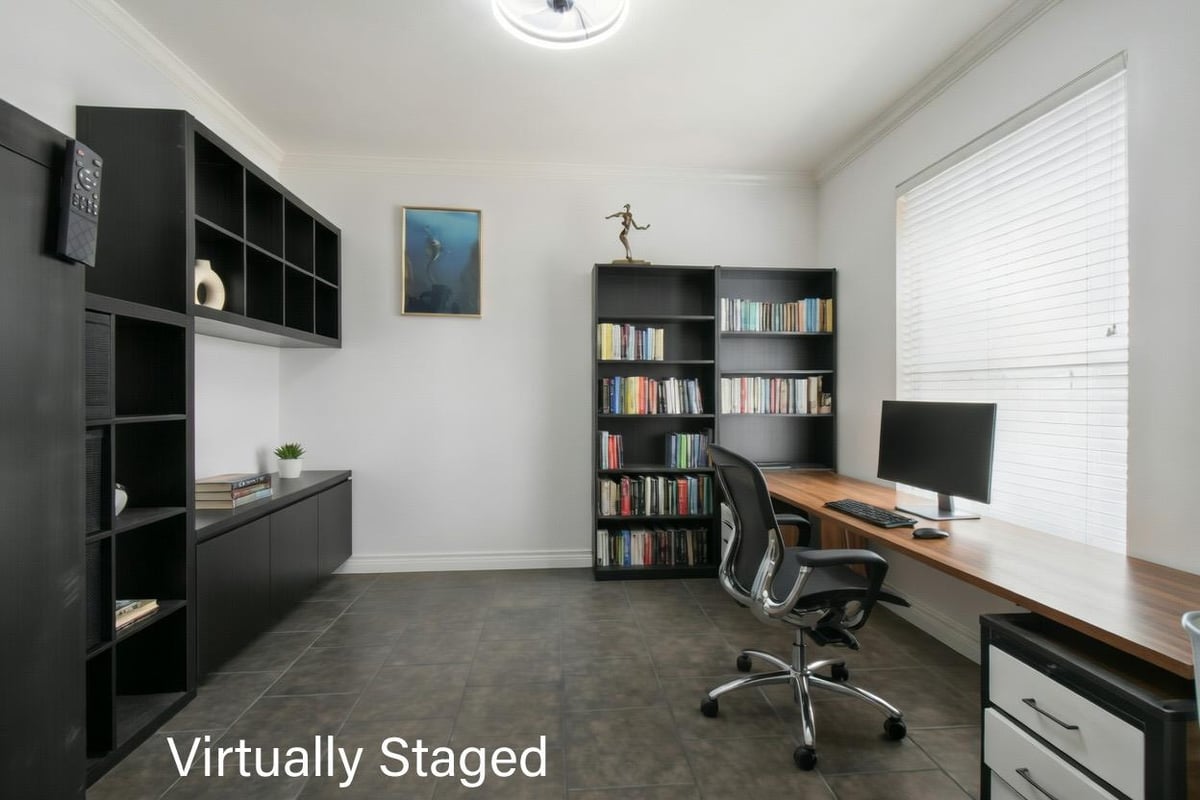 Primary bedroom at 8903 Halder Cv - 4 bed 2 bath home