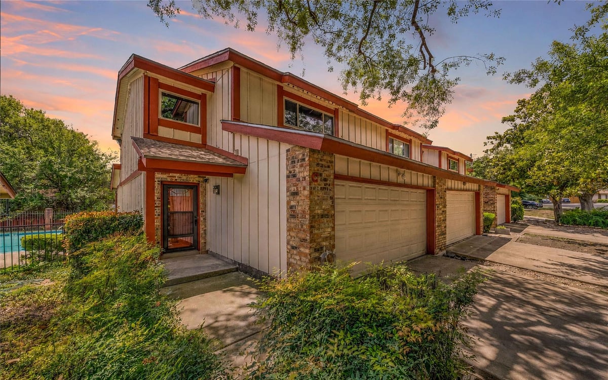 View 8903 Trone CIR Unit #C in Orange Grove Condo Amd 8903 Trone CIR Unit #C - property photo 1 - Luxury home in Orange Grove Condo Amd, Austin, TX