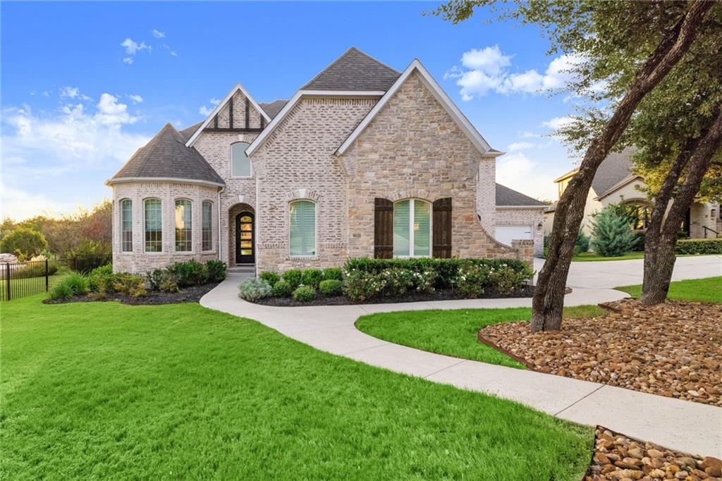 View 8904 Eagle Vista CT in Rocky Creek Ranch Sec 3 8904 Eagle Vista CT - front exterior - Luxury home in Rocky Creek Ranch Sec 3, Austin, TX