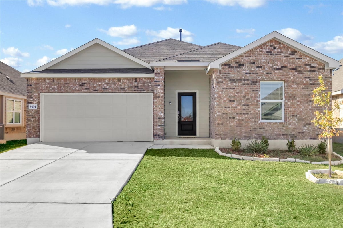 View 8904 James Bowie in NAVARRO RANCH 8904 James Bowie - front exterior - Luxury home in NAVARRO RANCH, Seguin, TX